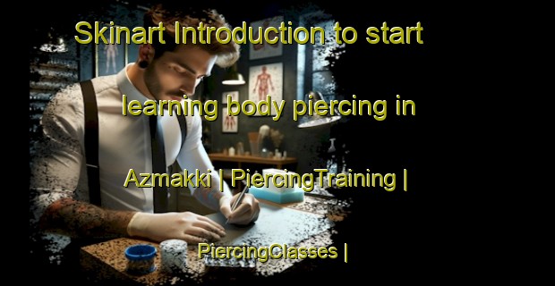 Skinart Introduction to start learning body piercing in Azmakki | PiercingTraining | PiercingClasses | SkinartTraining-Pakistan